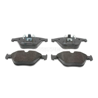 Колодки тормозные перед BMW E82/E90/92/90/E60/63/65/E89/E84 FERODO