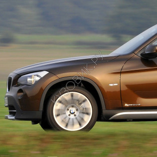 Крыло переднее левое в цвет кузова BMW X1 E84 (2009-2015)