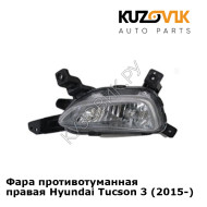 Фара противотуманная правая Hyundai Tucson 3 (2015-) KUZOVIK