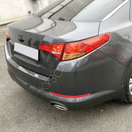 Бампер задний в цвет кузова Kia Optima 3 (2010-2013)