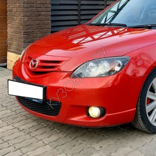  Бампер передний в цвет кузова Mazda 3 BK (2006-2009) хэтчбек