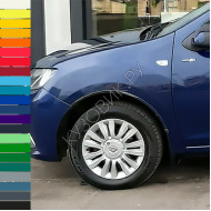 Крыло переднее левое в цвет кузова Renault Logan 2 Sandero (2012-2020)