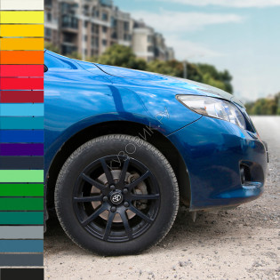 Крыло переднее правое в цвет кузова Toyota Corolla E150 (2010-2013) рестайлинг без отверстия под повторитель