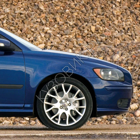 Крыло переднее правое в цвет кузова Volvo S40 MS (2004-2007)